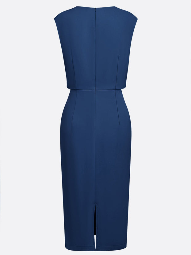 Alessia | Vestido midi de diseño