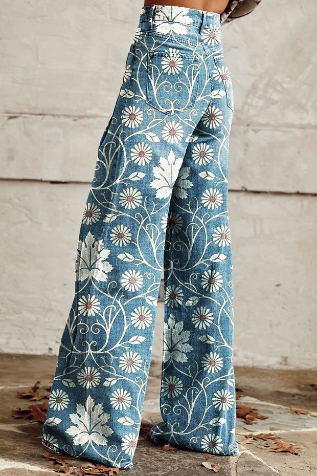 Margherita - Pantalones Boho Chic