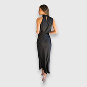 Emerita | Vestido satinado