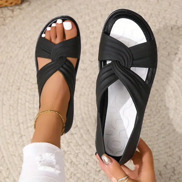 Lucía | Sandalias Planas de Moda