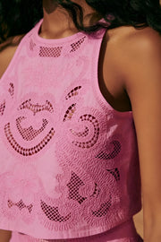 Olivia™ | Conjunto de encaje aireado