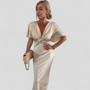 Mireya | Vestido cruzado