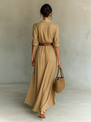 Cleo | Vestido largo casual