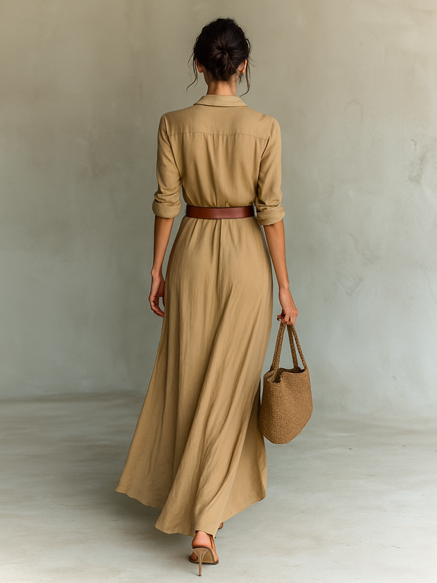 Cleo | Vestido largo casual