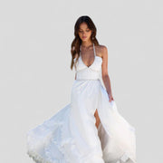 Mirela | Vestido de volantes