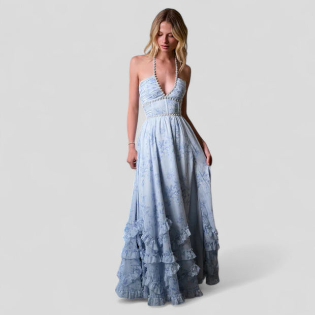 Mirela | Vestido de volantes