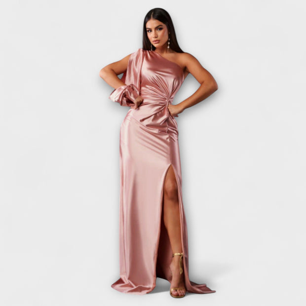 Orlinda | Vestido asimétrico