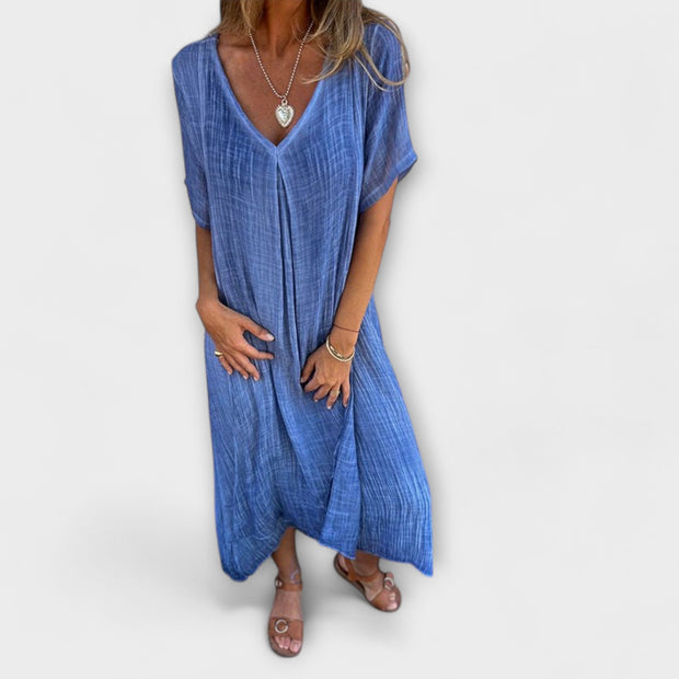 Meliza | Vestido de lino