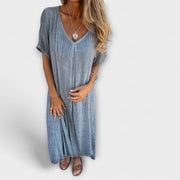 Meliza | Vestido de lino