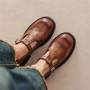 Mireia | Elegantes zapatos de piel