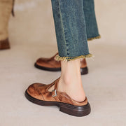 Mireia | Elegantes zapatos de piel