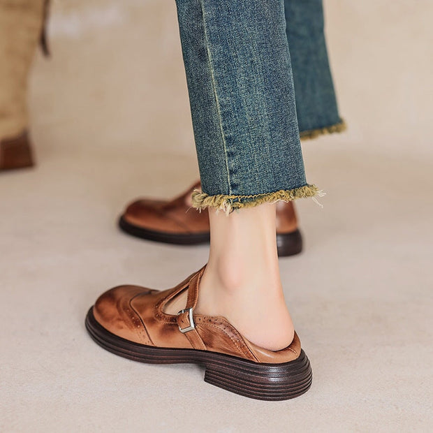 Mireia | Elegantes zapatos de piel