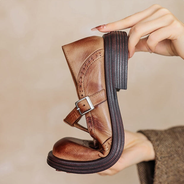 Mireia | Elegantes zapatos de piel