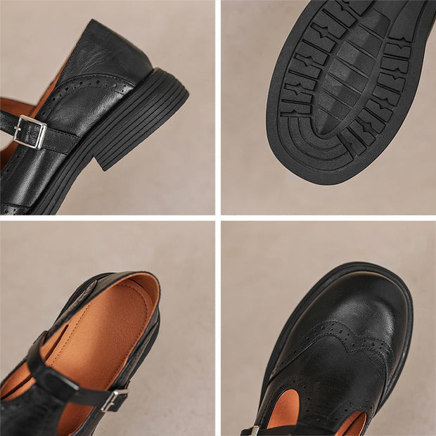Mireia | Elegantes zapatos de piel
