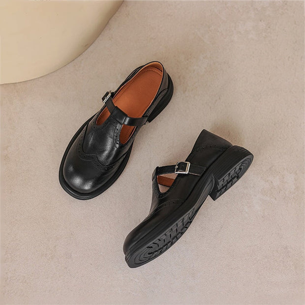 Mireia | Elegantes zapatos de piel