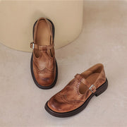 Mireia | Elegantes zapatos de piel