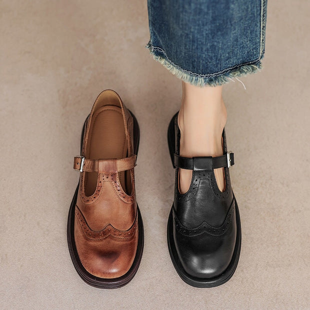 Mireia | Elegantes zapatos de piel