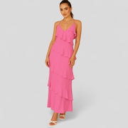Severina | Vestido con Volantes