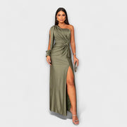 Orlinda | Vestido asimétrico