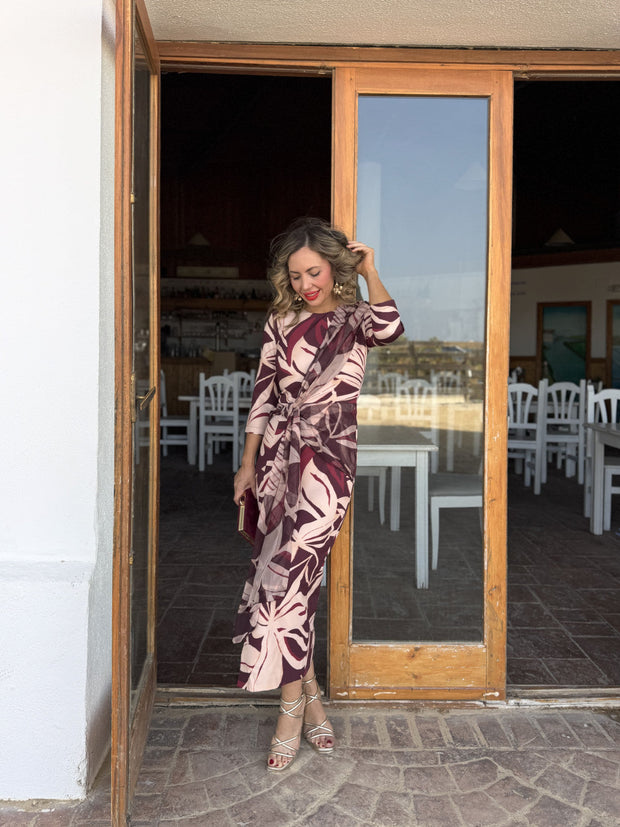 Manuela | Vestido Midi con Estilo