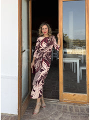 Manuela | Vestido Midi con Estilo