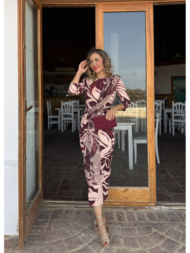 Manuela | Vestido Midi con Estilo