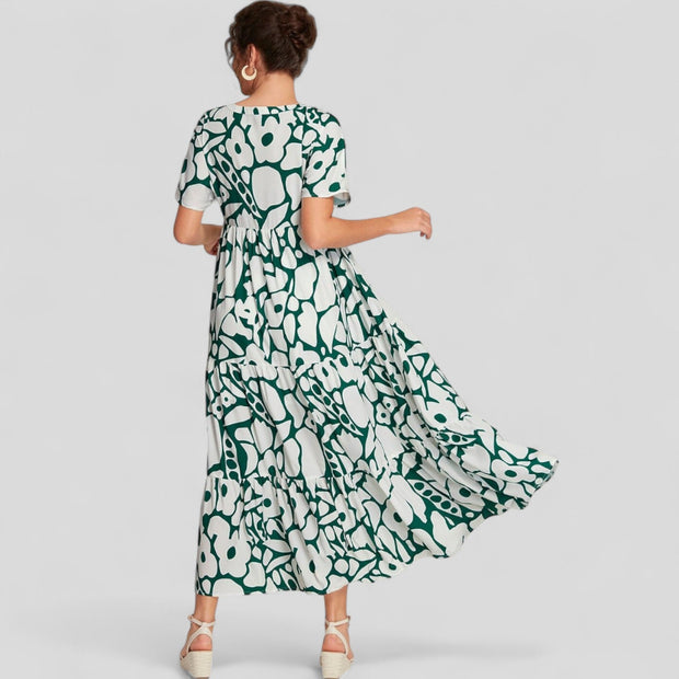 Cayetana | Vestido estampado